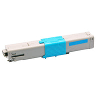
              1 x Compatible OKI C310 Cyan Toner Cartridge 44469757 - 2,000 Pages
            