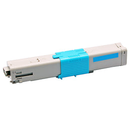 1 x Compatible OKI C610 Cyan Toner Cartridge 44315311 - 6,000 Pages