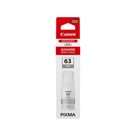 1 x Genuine Canon GI-63GY Grey Ink Bottle