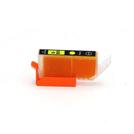 1 x Compatible Canon CLI-521Y Yellow Ink Cartridge