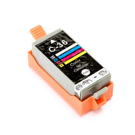 4 x Compatible Canon CLI-36C Colour Ink Cartridge