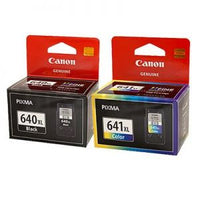 
              2 x Genuine Canon PG-640XL CL-641XL Ink Cartridge (1BK 1CL)
            