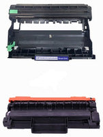 
              2 x Compatible Brother TN2450 Toner Cartridge + 1 x Compatible DR2425 Drum Unit
            