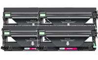 
              4 x Compatible Brother TN253 TN257 Toner Cartridge+ 4 x Compatible Brother DR253CL Drum Unit DR-253CL  (1BK 1C 1M 1Y)
            