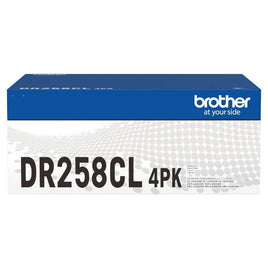 1 x Genuine Brother DR258CL Drum Unit DR-258CL - 30,000 Pages
