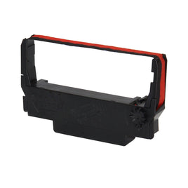 12 x Compatible Epson ERC30 / ERC34 / ERC38 Black and Red Ribbon Cartridge