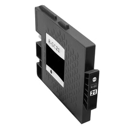 1 x Compatible Ricoh Aficio GC21 Ink Cartridge (BLACK)