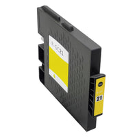 
              1 x Compatible Ricoh Aficio GC21 Ink Cartridge (YELLOW)
            