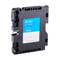 
              1 x Compatible Ricoh Aficio / Lanier GC41 Ink Cartridge 405762 (CYAN)
            