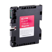 
              1 x Compatible Ricoh Aficio / Lanier GC41 Ink Cartridge 405763 (MAGENTA)
            