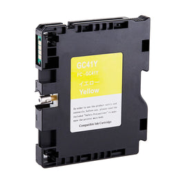 1 x Compatible Ricoh Aficio / Lanier GC41 Ink Cartridge 405764 (YELLOW)