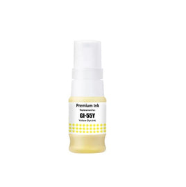 1 x Compatible Canon GI-55 Ink Bottle Yellow