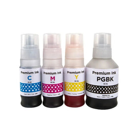 8 x Compatible Canon GI-61 Ink Bottle (2BK 2C 2M 2Y)