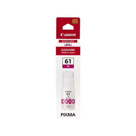 1 x Genuine Canon GI-61M Magenta Ink Bottle