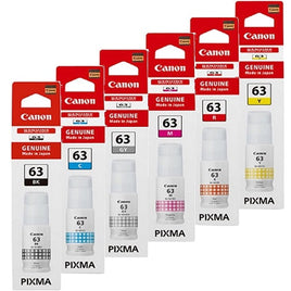 1 x Genuine Canon GI-63 Ink Bottle
