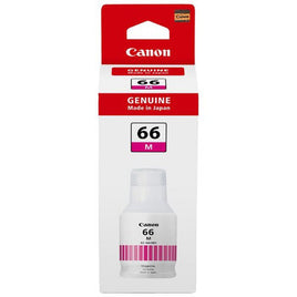 1 x Genuine Canon GI-66M Magenta Ink Bottle