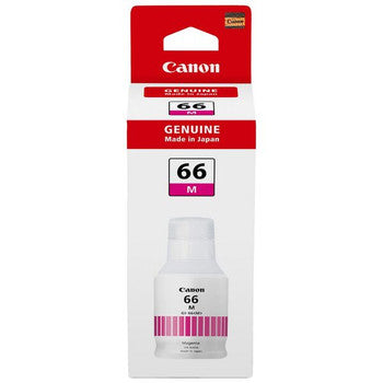 1 x Genuine Canon GI-66M Magenta Ink Bottle