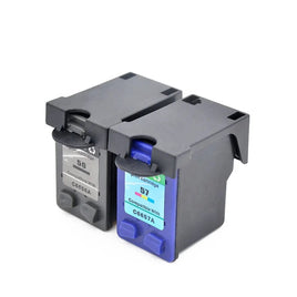 6 x Compatible HP 56 + HP 57 Inkjet Cartridge C6656AA + C6657AA (3BK 3CL)