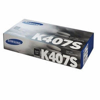 
              1 x Genuine Samsung CLT407S Black Toner Cartridge SU132A - 1,500 Pages
            