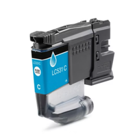 
              1 x Compatible Brother LC531 Ink Cartridge LC-531 (CYAN)
            