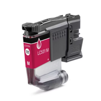 
              1 x Compatible Brother LC531 Ink Cartridge LC-531 (MAGENTA)
            