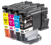 
              1 x Compatible Brother LC531XL Ink Cartridge LC-531XL (BLACK)
            