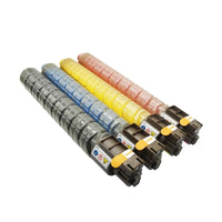 
              4 x Compatible Ricoh Aficio MPC305 Toner Cartridge 841607 - 841622 (1BK 1C 1M 1Y)
            