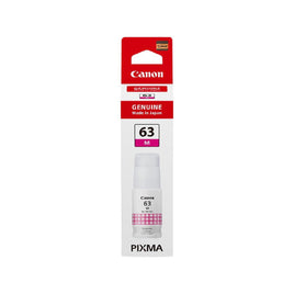1 x Genuine Canon GI-63M Magenta Ink Bottle