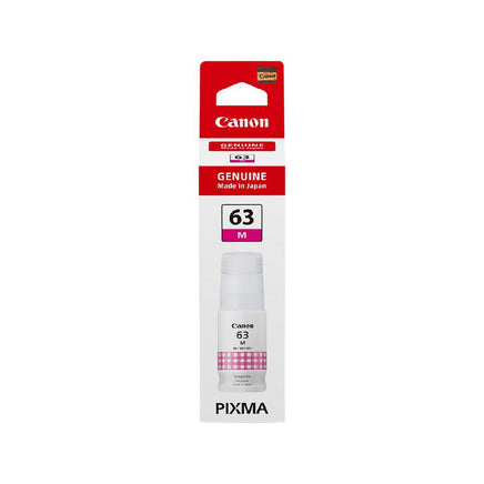 1 x Genuine Canon GI-63M Magenta Ink Bottle
