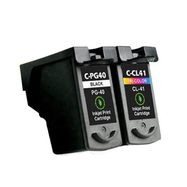 8 x Compatible Canon PG-40 CL-41 Ink Cartridge [4BK 4CL]