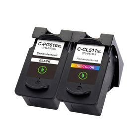 3 x Compatible Canon PG-510 CL-511 Ink Cartridge [2BK 1CL]