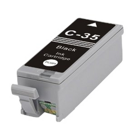 5 x Compatible Canon PGI-35BK Black Ink Cartridge
