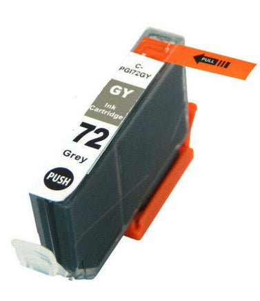 1 x Compatible Canon PGI-72GY Grey Ink Cartridge
