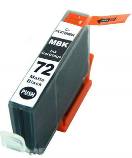 1 x Compatible Canon PGI-72MBK Matte Black Ink Cartridge