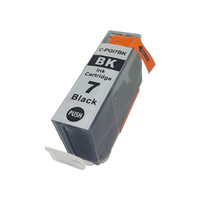 
              1 x Compatible Canon PGI-7BK Black Ink Cartridge
            