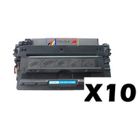 
              10 x Compatible HP 70A Black Toner Cartridge Q7570A - 15,000 Pages
            