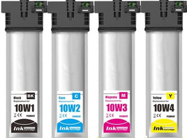 4 x Compatible Epson T10W1 T10W2 T10W3 T10W4 Ink Cartridge C13T10W192 - C13T10W492