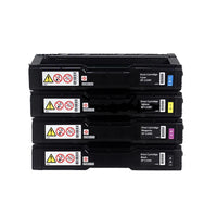 
              4 x Compatible Ricoh Aficio / Lanier SPC252 Toner Cartridge 407720 - 407723 (1BK 1C 1M 1Y)
            