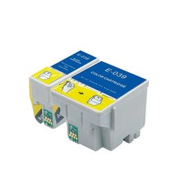 6 x Compatible Epson T038 Black + T039 Colour Ink Cartridge (3BK 3CL)