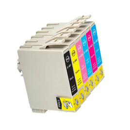 12 x Compatible Epson T0481 - T0486 Ink Cartridge (2BK 2C 2M 2Y 2LC 2LM)