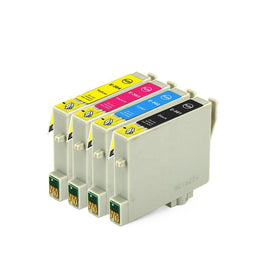8 x Compatible Epson T0561 - T0564 Ink Cartridge (2BK 2C 2M 2Y)