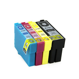 8 x Compatible Epson T1301 - T1304 Ink Cartridge (2BK 2C 2M 2Y)