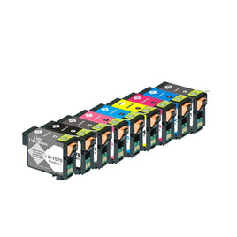 9 x Compatible Epson T1571 - T1579 Ink Cartridge C13T157190 - C13T157990 (1PBK 1C 1M 1Y 1LC 1LM 1LBK 1MBK 1LLBK)