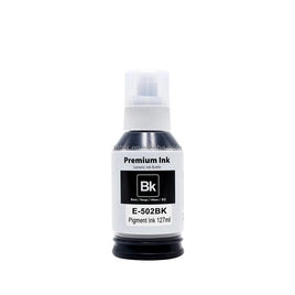 2 x Compatible Epson T502 / E502 Black EcoTank Ink Bottle C13T03K192