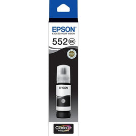1 x Genuine Epson T552 / E552 Black EcoTank Ink Bottle C13T06V192