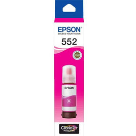 1 x Genuine Epson T552 / E552 Magenta EcoTank Ink Bottle C13T06W392