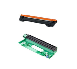 1 x Compatible Brother TN1170 Black Toner Cartridge TN-1170 - 1,000 Pages + 1 x Drum DR1170 DR-1170 - 10,000 Pages