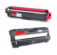 
              1 x Compatible Brother TN257 TN-257 Toner Cartridge+ 1 x Compatible Brother DR253CL Drum Unit DR-253CL  (MAGENTA)
            