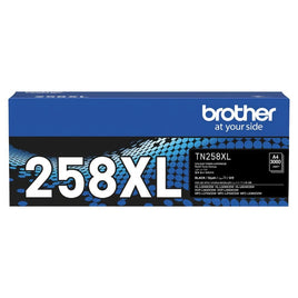 1 x Genuine TN258XL Toner Cartridge - 3000 pages (Black)