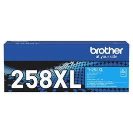 1 x Genuine TN258XL Toner Cartridge (CYAN)